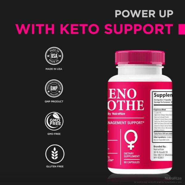 Cápsulas oficiales Meno Soothe de NutraRize paquete doble