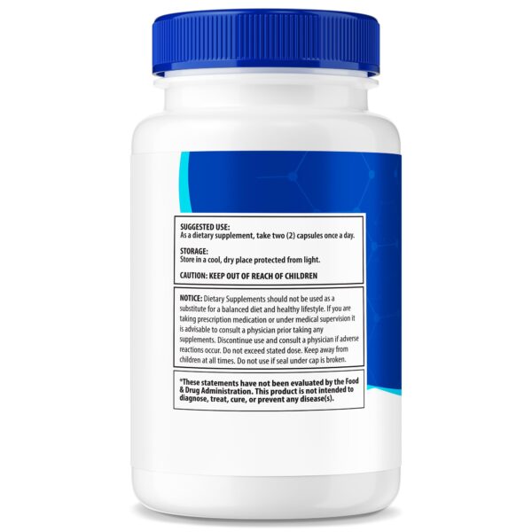 Cápsulas de NutraVibe Nerve Sync