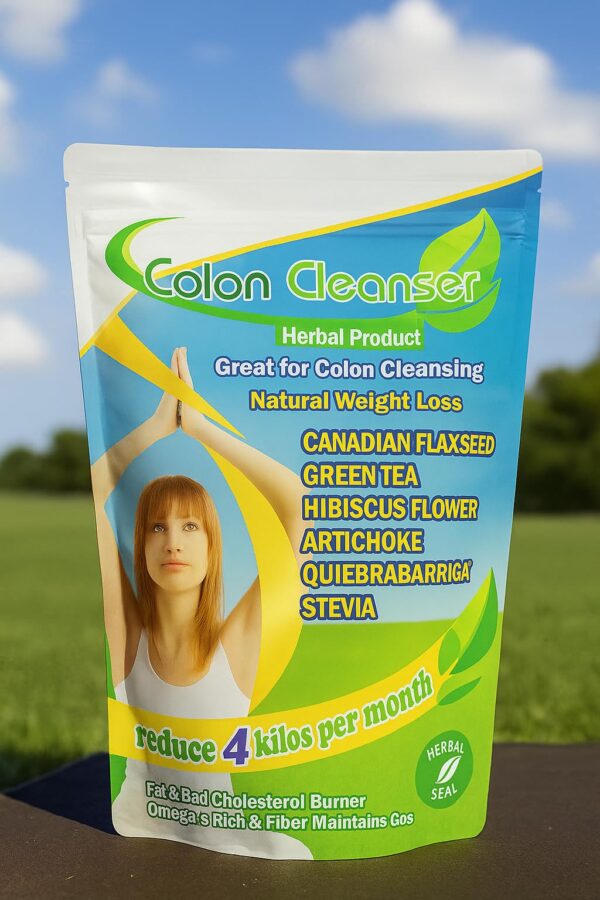 Suplemento té herbal limpiador de colon Yahve 150 gramos