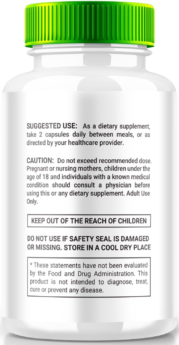 Cápsulas NutraRize Perfitly Active sobre fondo blanco