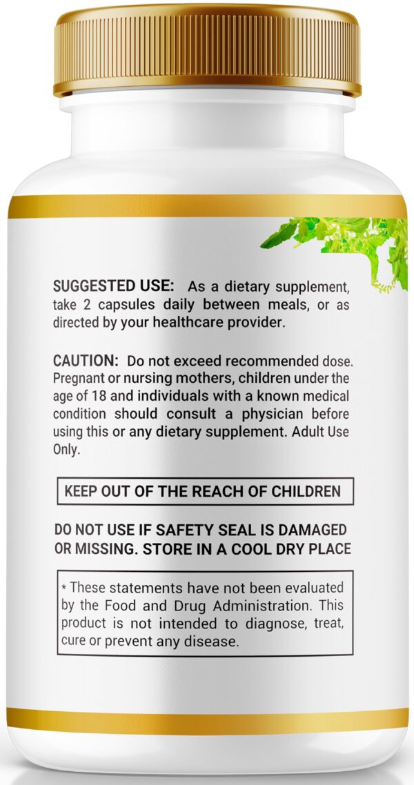 Suplemento keto para detox y limpieza con ingredientes naturales