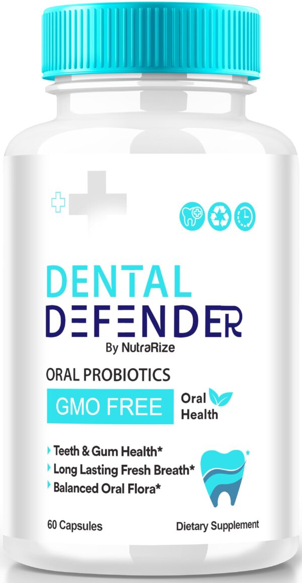 Caja cápsulas Dental Defender para soporte dental NutraRize