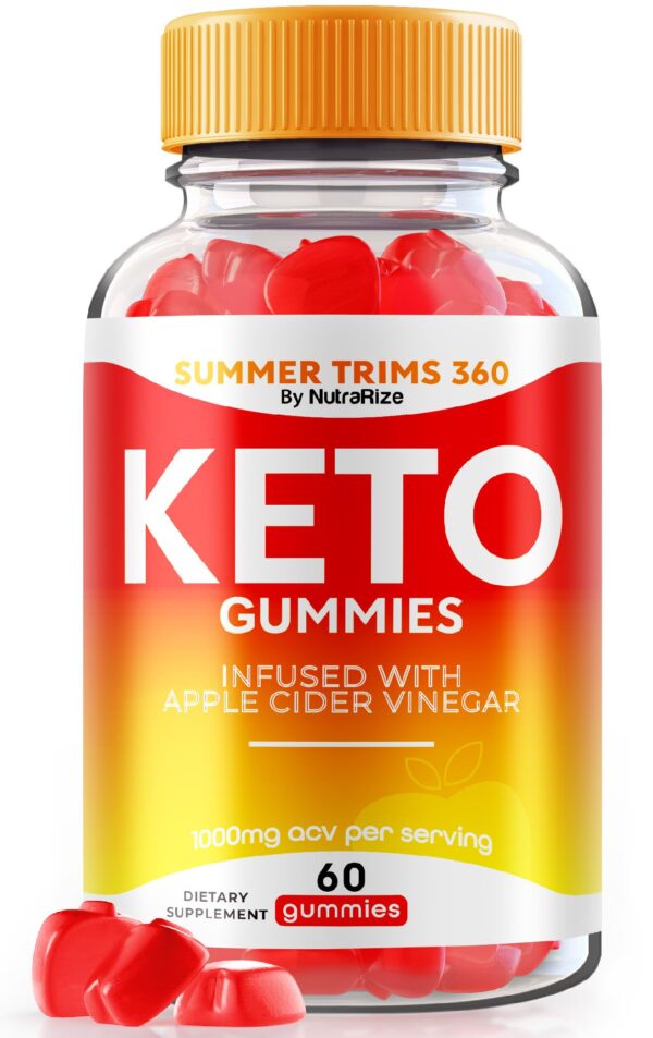Paquete de gomitas Summer Trims 360 Keto con vinagre de manzana