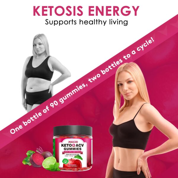 Version 1.0.0 Gomitas KGGCDD con vinagre sidra manzana y vitaminas B6 B12