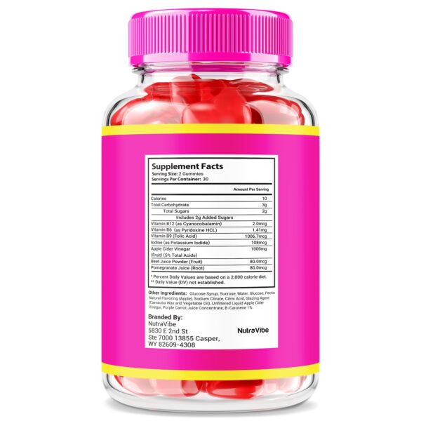 Paquete de gomitas Himalayan Burn Pro de NutraVibe