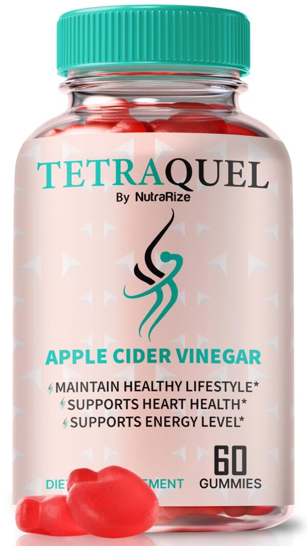 Gomitas Tetraquel Keto ACV botella principal 60 unidades