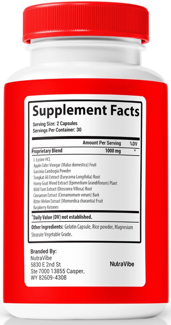 Cápsulas GlycoPrime para circulación y energía salud