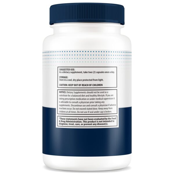 Version 1.0.0 Suplemento natural de NutraVibe para bienestar masculino