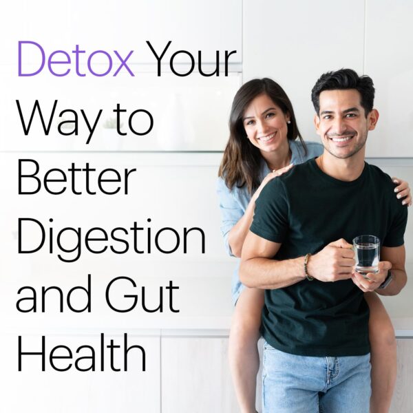 Paquete Wellthy Detox 60 cápsulas para salud digestiva y control de peso