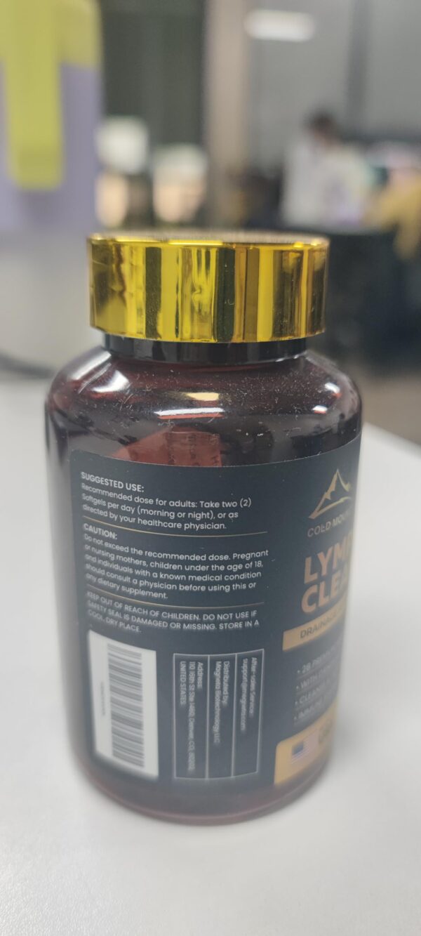 MEGNETA suplemento natural para salud linfática y sistema inmune