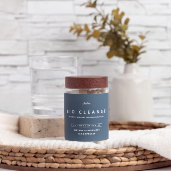 Frasco Plexus Bio Cleanse con 120 cápsulas