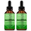 botella gotas gluco vitalis nutrarize paquete 2