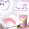 Kit 2 piezas Fivona asiento y hierbas para SPA íntimo