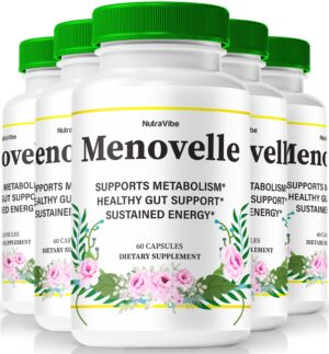 Pastillas Menovelle para salud general y bienestar