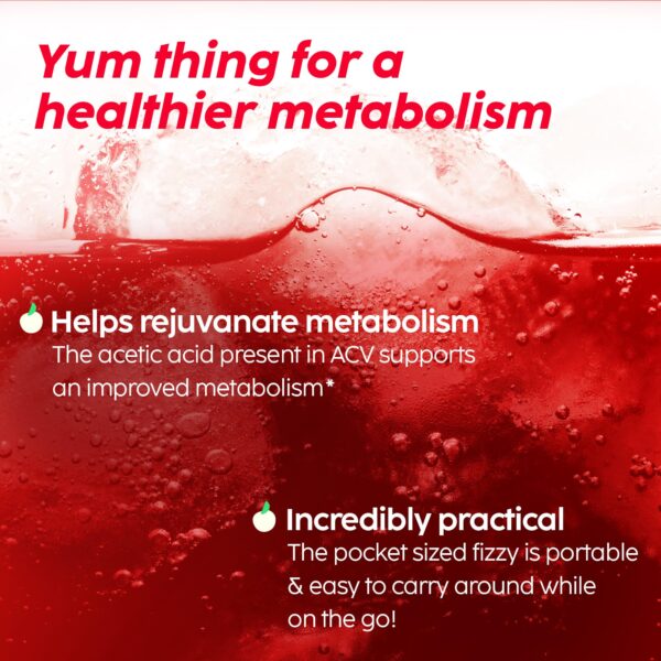 Paquete tabletas efervescentes vinagre PLIX lado