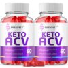 Frasco de Keto Biocut Keto ACV gomitas veganas para metabolismo