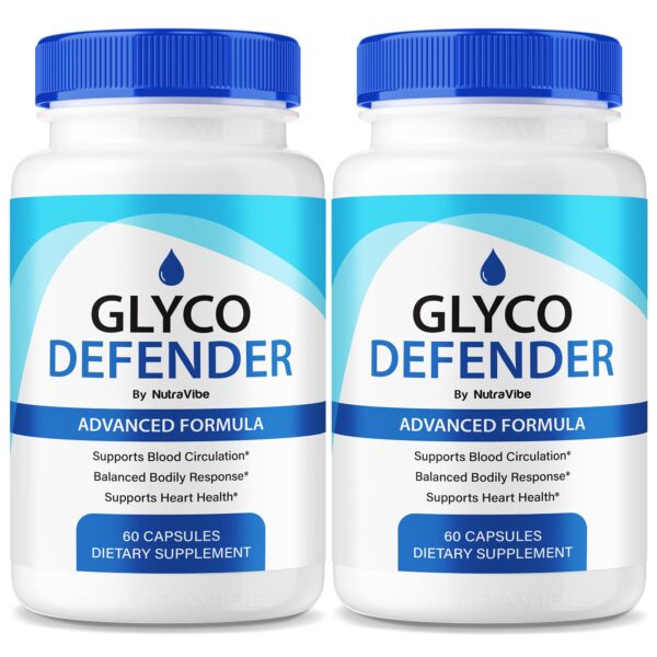Paquete doble Glyco Defender cápsulas de soporte circulatorio
