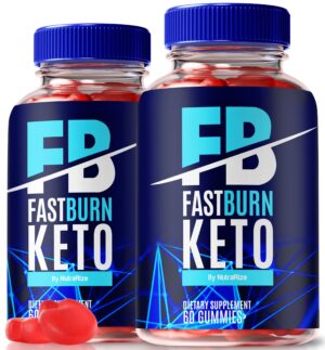 Paquete doble gomitas Fast Burn Keto ACV pérdida peso