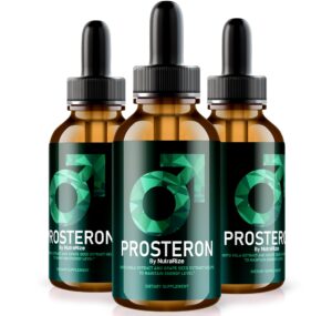 NutraRize gotas Prosteron suplemento para salud prostática