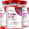 Paquete rize labs Destiny Keto Gummies ACV 180 gomitas