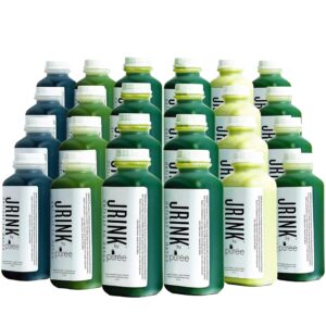 JRINK by Purée jugos frescos orgánicos para limpieza de 4 días