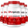 Paquete de cápsulas ForgeLabs Blood Stabilizer fórmula natural
