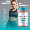 Envase trasero Gomitas ACV Keto Salud rize labs