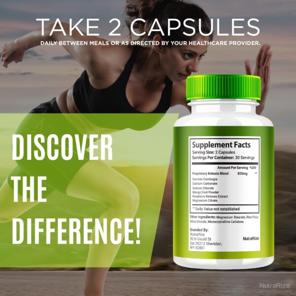 Suplemento NutraRize Perfitly Active caja exterior vista frontal