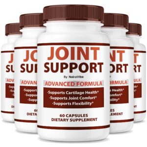 Paquete de Joint Support cápsulas para soporte articular y movilidad