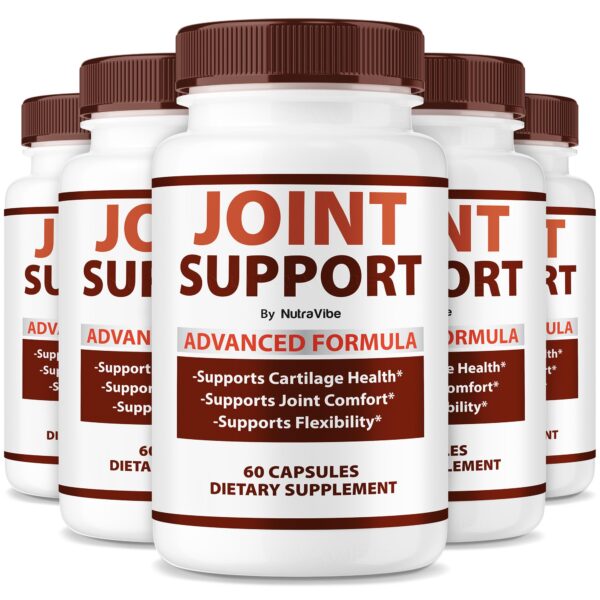 Paquete de Joint Support cápsulas para soporte articular y movilidad