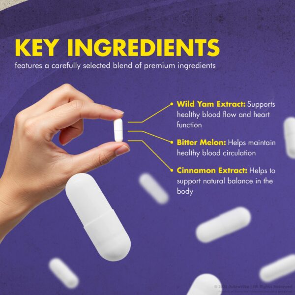 Version 1.0.0 Cápsulas NutraVibe Tensital soporte para circulación saludable