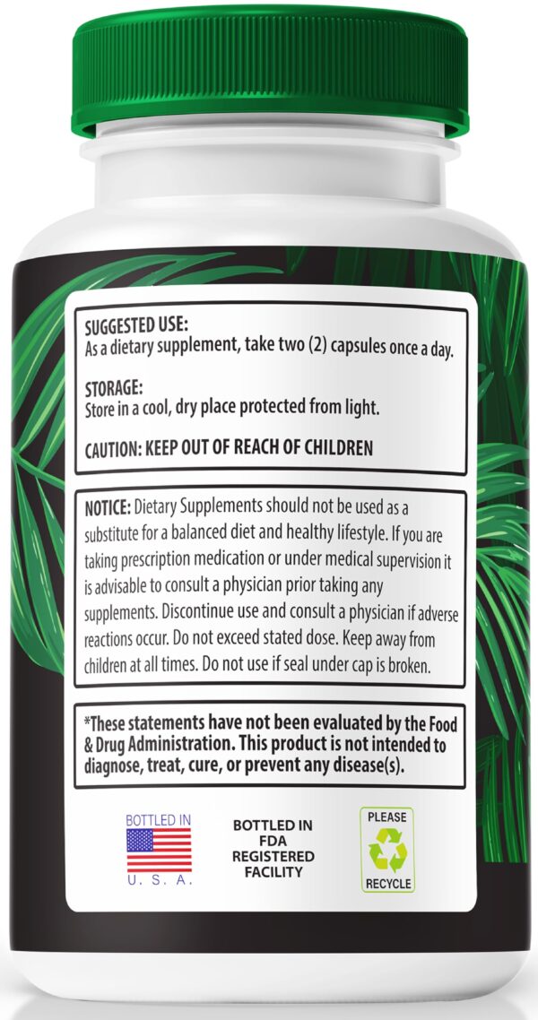 Cápsulas BioProst NutraRize en envase tamaño familiar