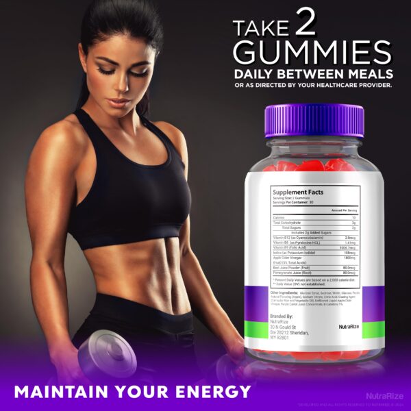 Gomitas ProSlim Keto ACV apoyo al metabolismo acelerado