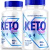 Frasco de cápsulas KetoSide suplemento natural para estilo activo