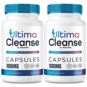 Frasco de Ultima Cleanse 2-pack