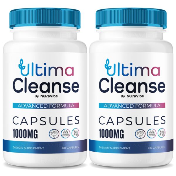 Frasco de Ultima Cleanse 2-pack