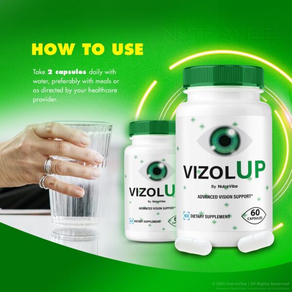 Tabla nutricional VizolUp