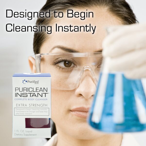 Paquete doble Wellgenix Puriclean bebida detox herbal