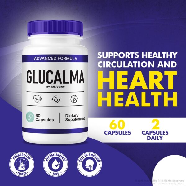 Glucalma envase con caja