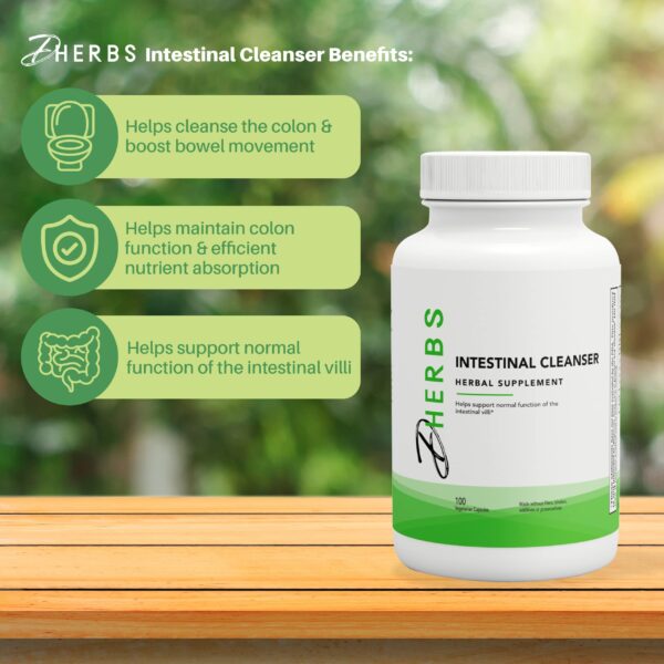 ingredientes naturales suplemento limpieza digestiva DHerbs