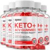 Apex Keto Gummies botella 300 gomitas vinagre de sidra de manzana