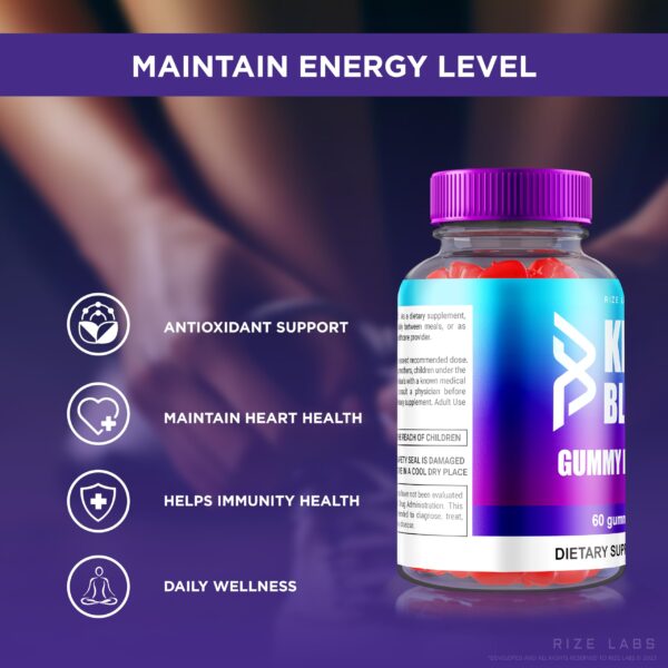 rize labs gomitas Keto Blast control de grasa y peso