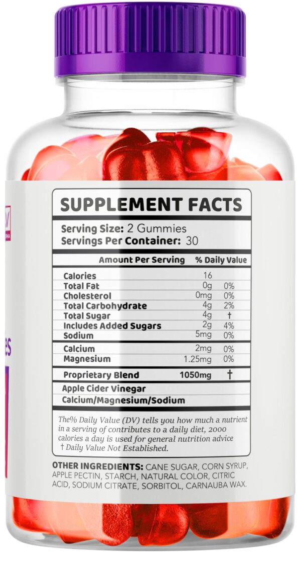 Paquete Metabolix Labs ACV 2 meses 120 gomitas