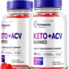 Gomitas Keto ACV rize labs paquete 2 para pérdida de peso