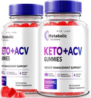 Gomitas Keto ACV rize labs paquete 2 para pérdida de peso