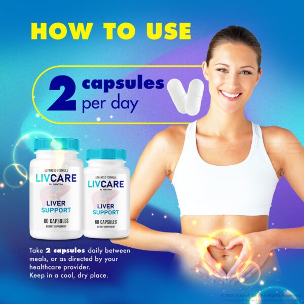 LivCare caja de cápsulas