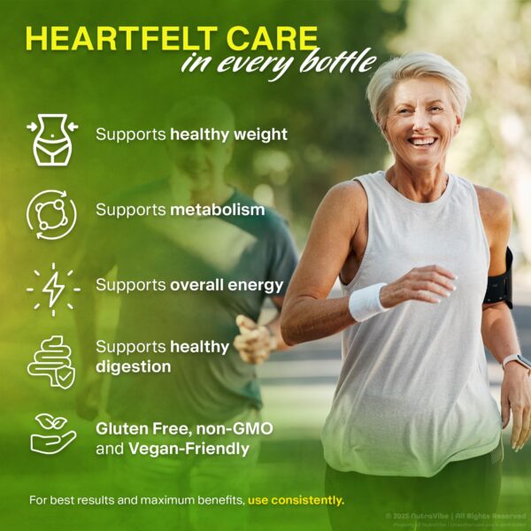 Presentación de 3 pack de NutraVibe