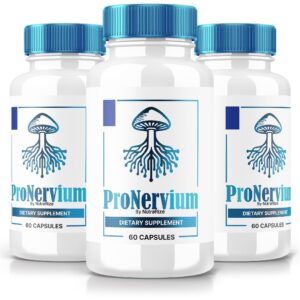 Version 1.0.0 ProNervium suplemento avanzado para salud nerviosa 180 cápsulas