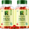 Gomitas Ketovex Keto ACV paquete dos 60 unidades