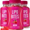 Paquete frontal gomitas Lipo Bites Keto ACV NutraRize